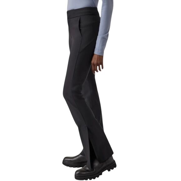 Athleta Black Stellar Flare Trouser Pants Size 16 Style 486208 MSRP 148.00 - Picture 1 of 14